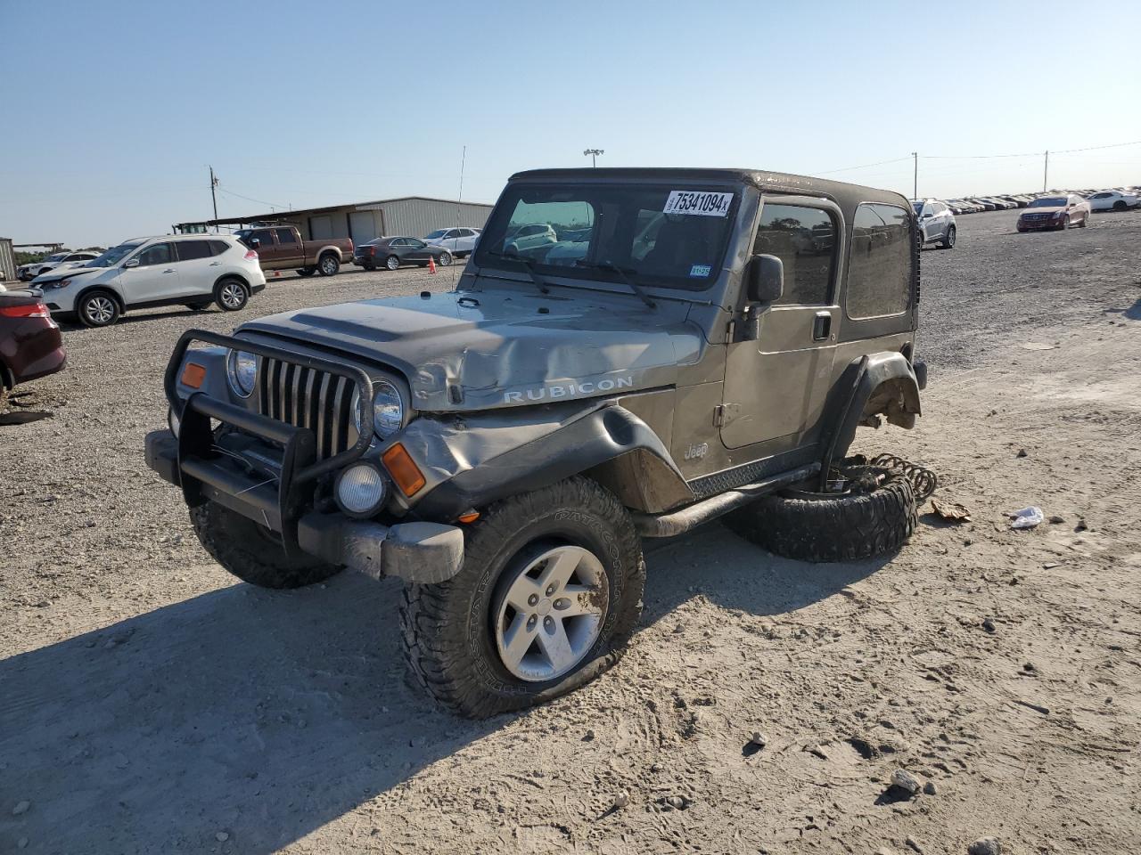 JEEP WRANGLER / 2003