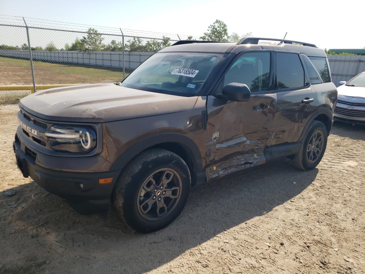 FORD BRONCO SPO 2022