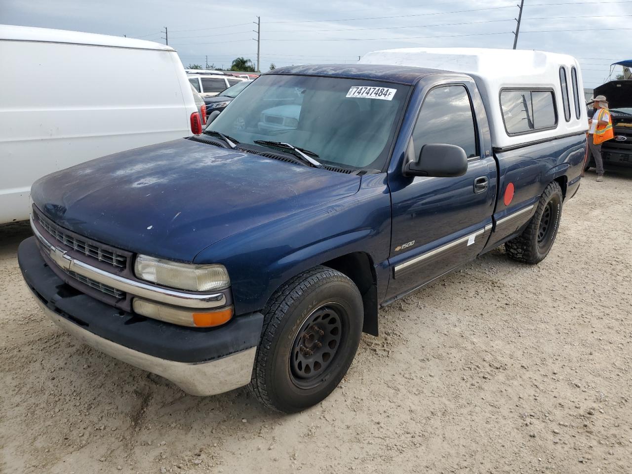 CHEVROLET SILVERADO 2000