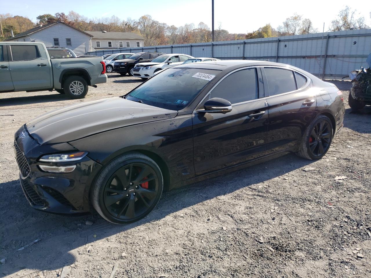GENESIS G70 BASE 2022