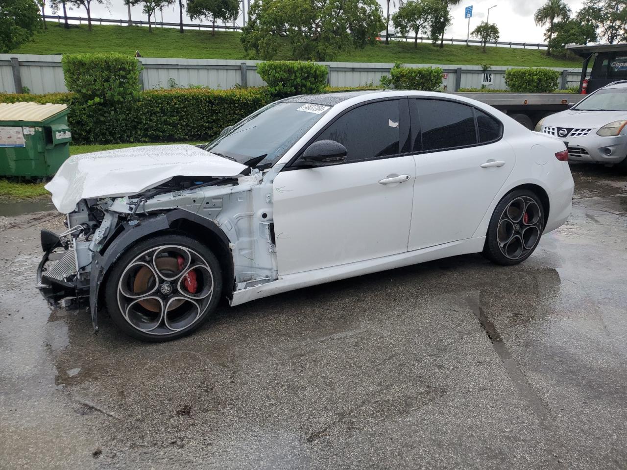 ALFA ROMEO GIULIA TI 2023