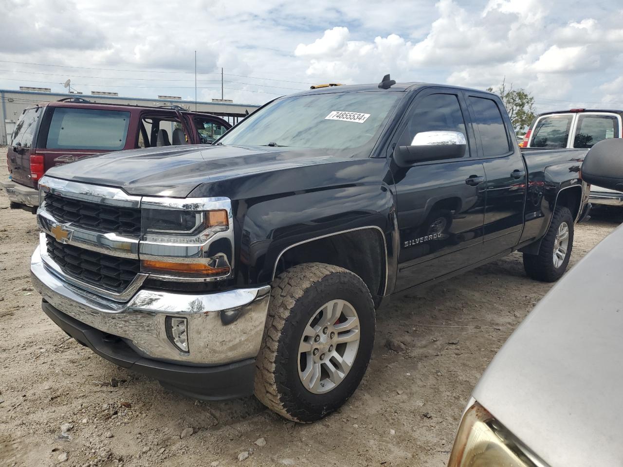 CHEVROLET SILVERADO 2017