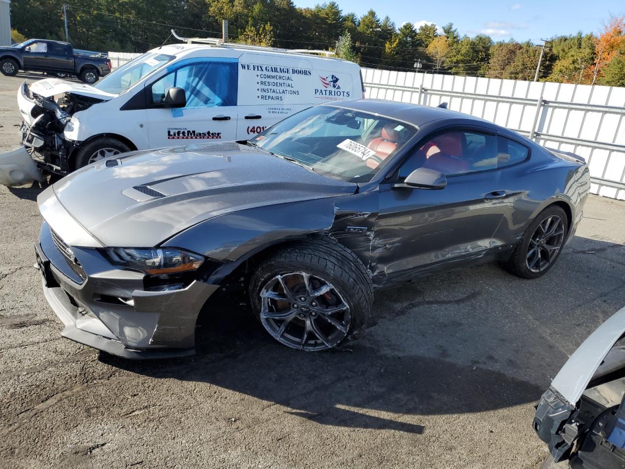 FORD MUSTANG 2022