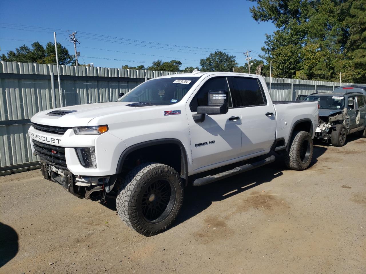 CHEVROLET SILVERADO 2022
