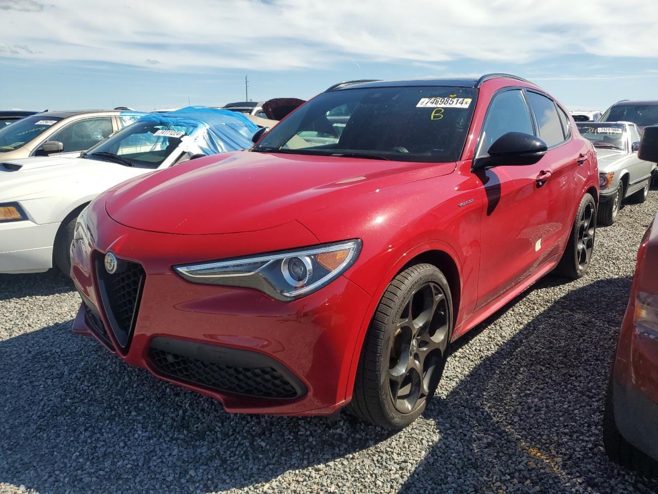 ALFA ROMEO STELVIO TI 2022