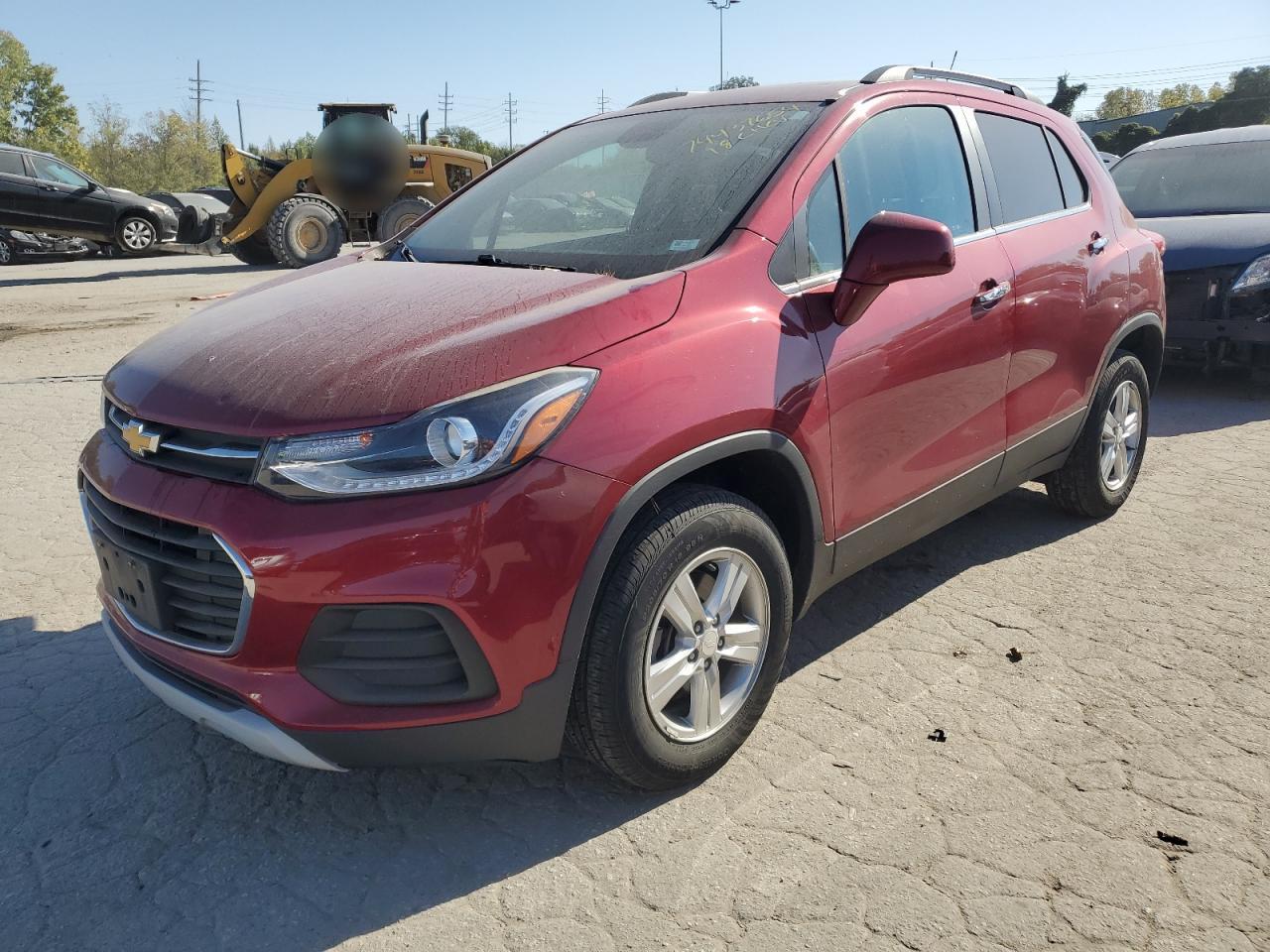 CHEVROLET TRAX 1LT 2018