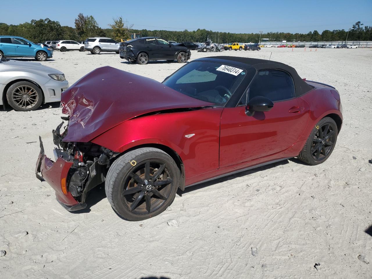MAZDA MX-5 MIATA 2022