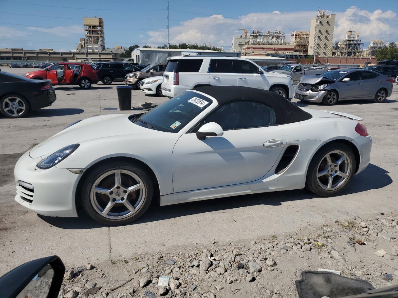 PORSCHE BOXSTER 2014