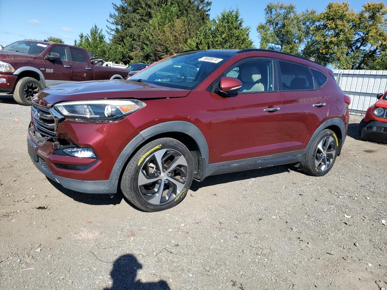 HYUNDAI TUCSON LIM 2016
