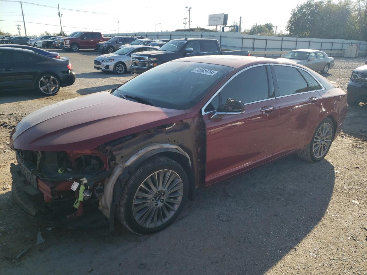 LINCOLN MKZ 2014