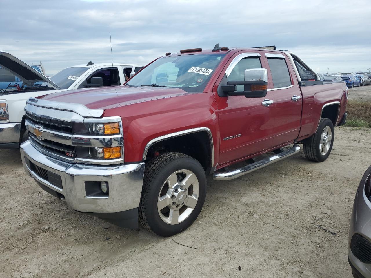 CHEVROLET SILVERADO 2018