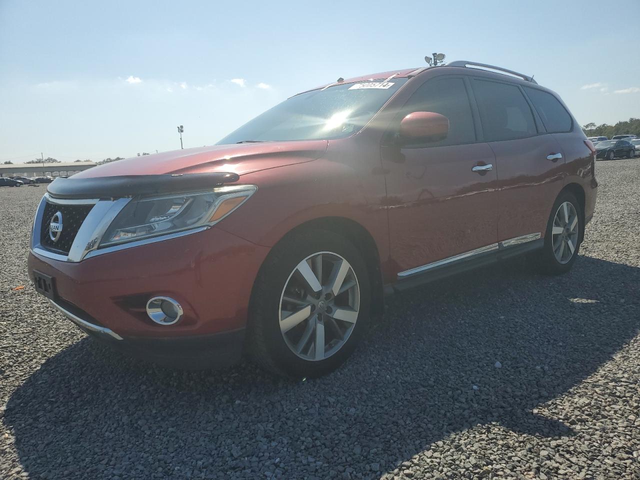 NISSAN PATHFINDER 2015