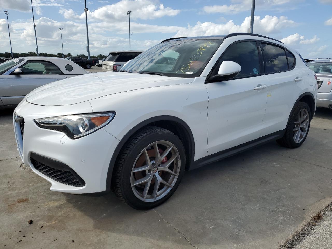 ALFA ROMEO STELVIO TI 2018