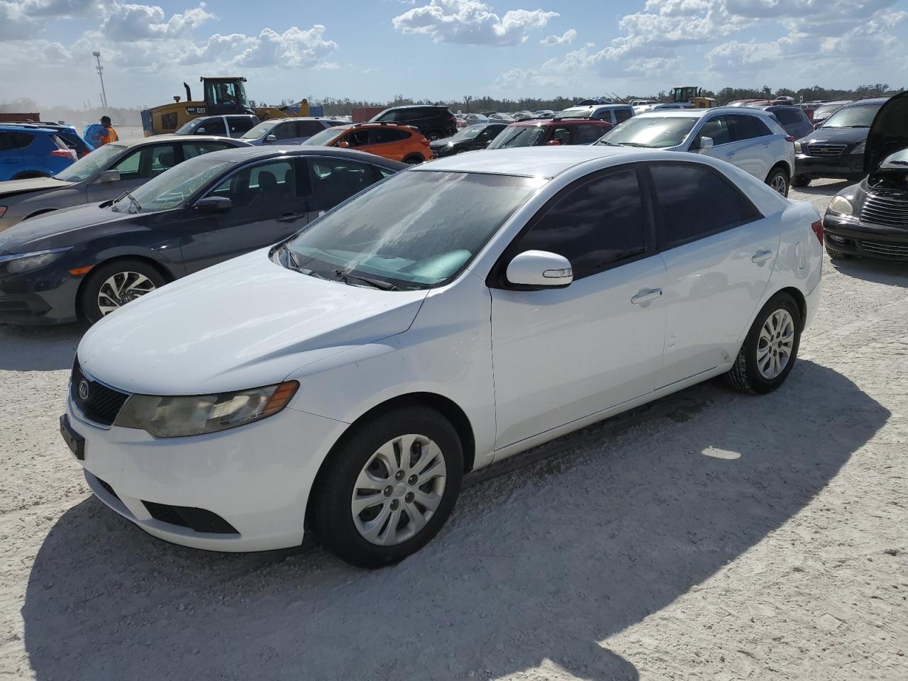 KIA FORTE EX 2010