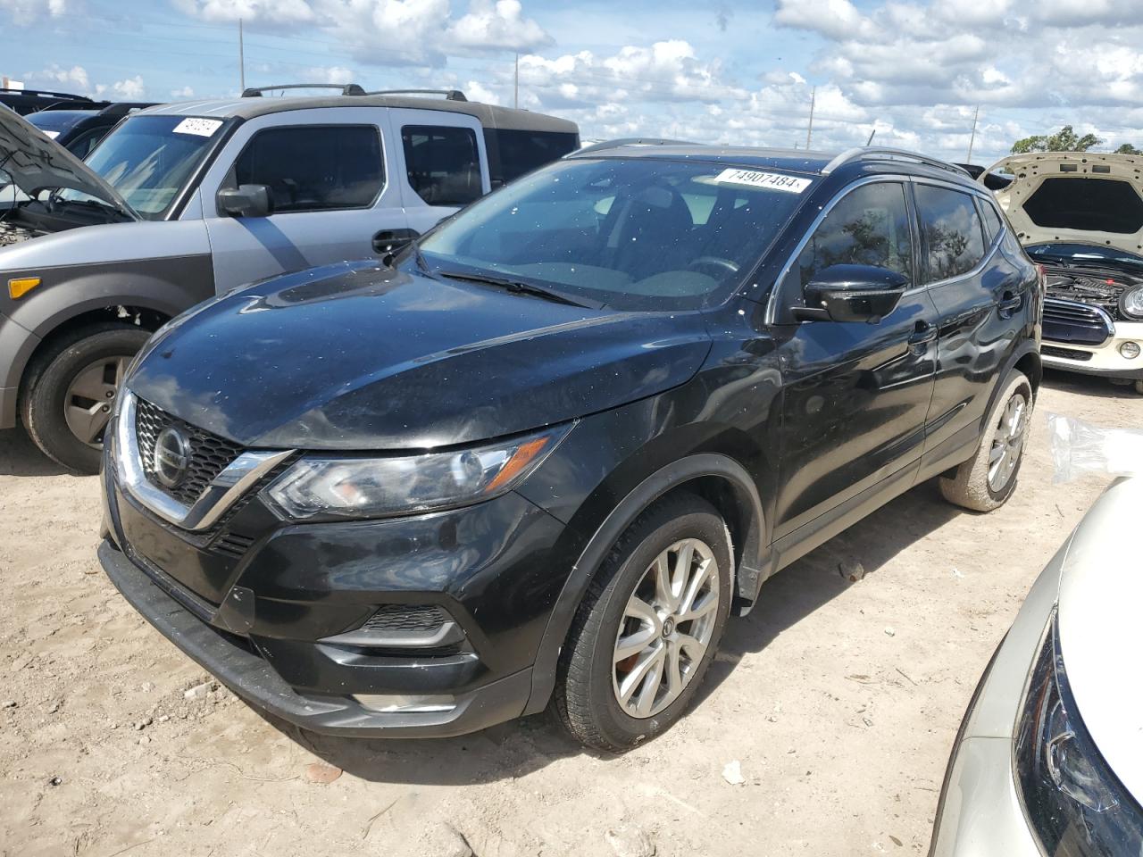 NISSAN ROGUE SPOR 2020