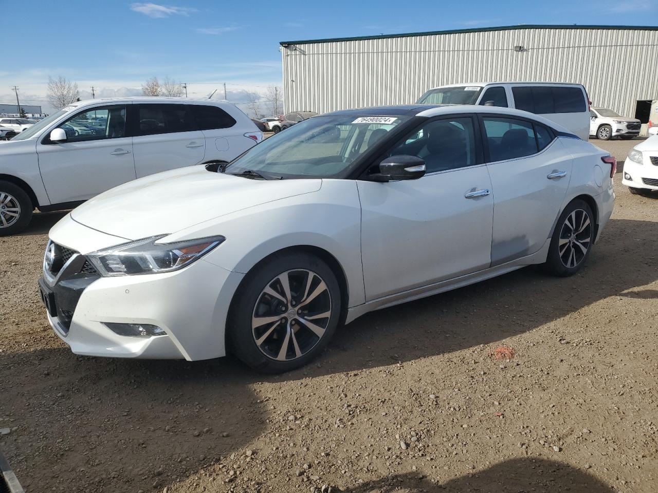 NISSAN MAXIMA 3.5 2018