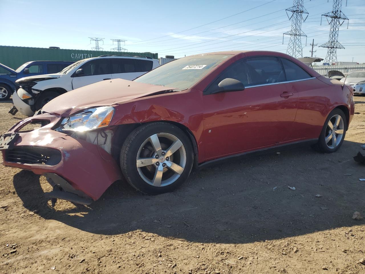 PONTIAC G6 GT 2007