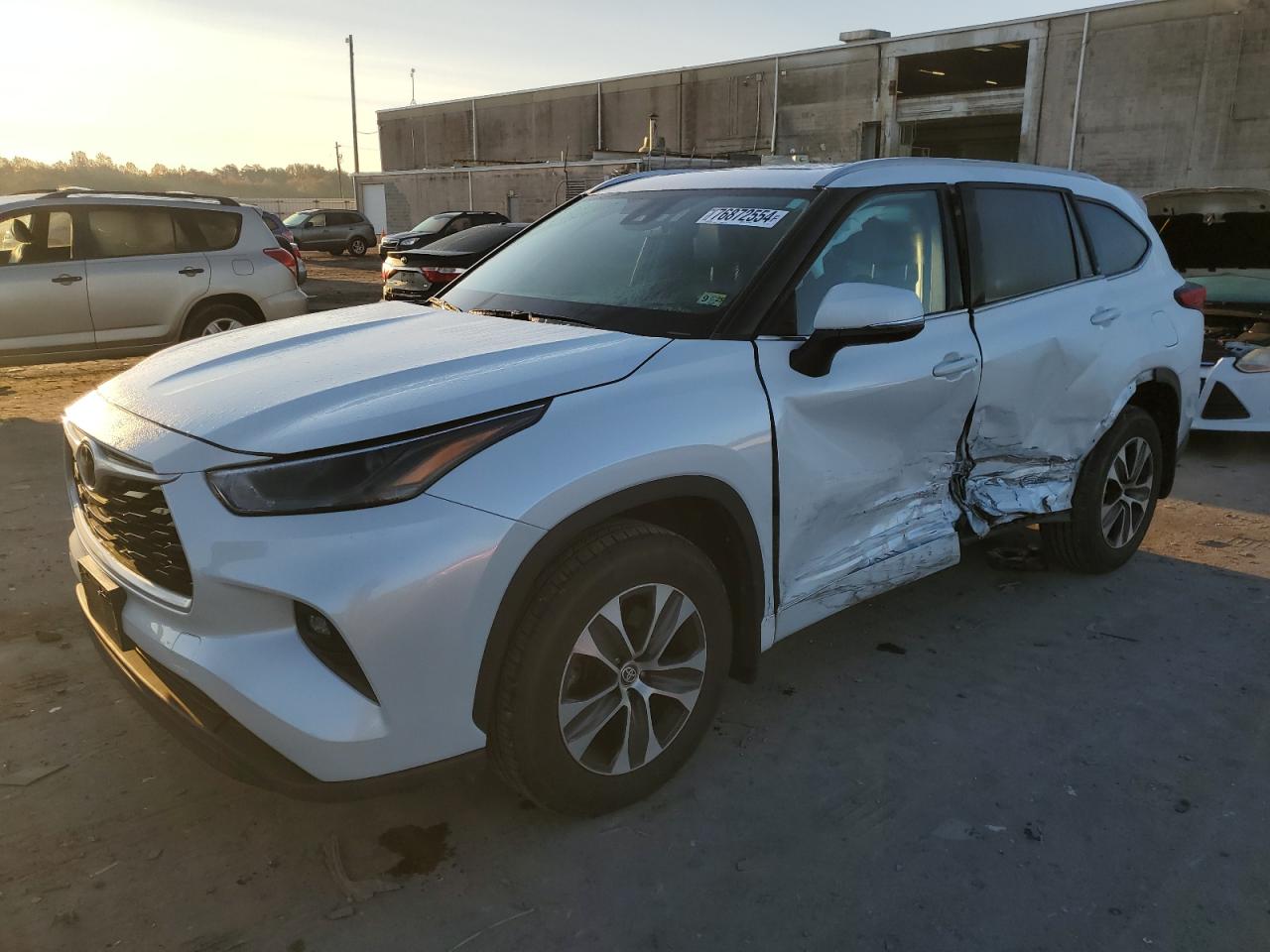 TOYOTA HIGHLANDER 2022