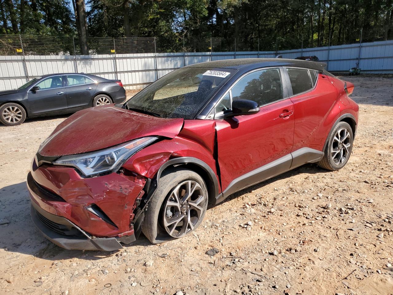 TOYOTA C-HR XLE 2019