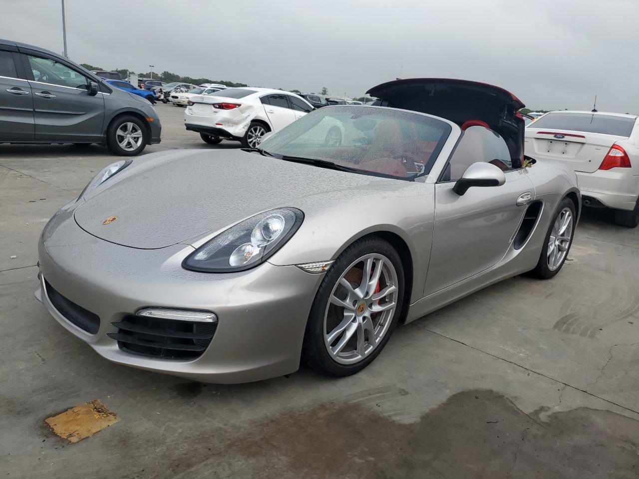 PORSCHE BOXSTER S 2013