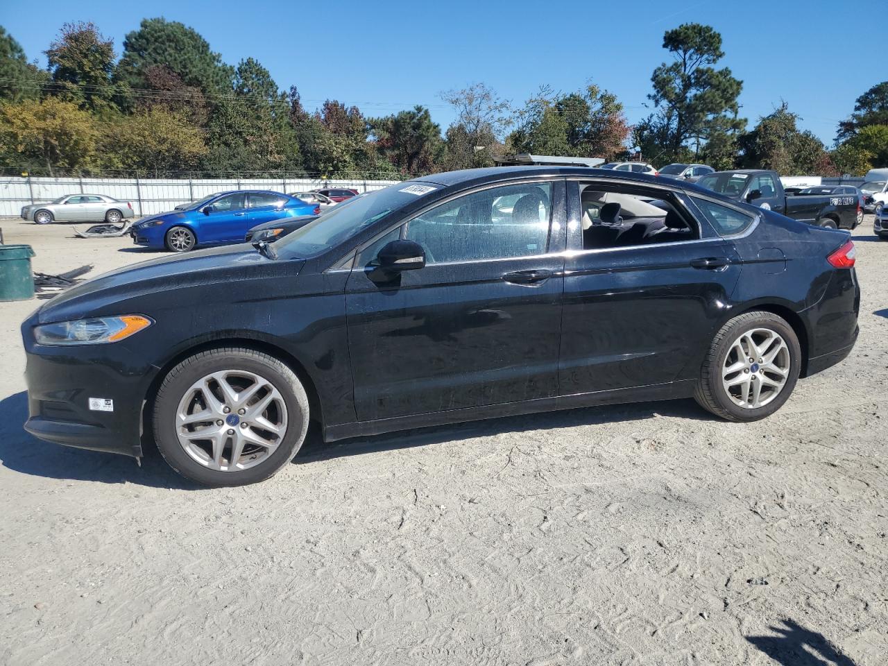 FORD FUSION SE 2016