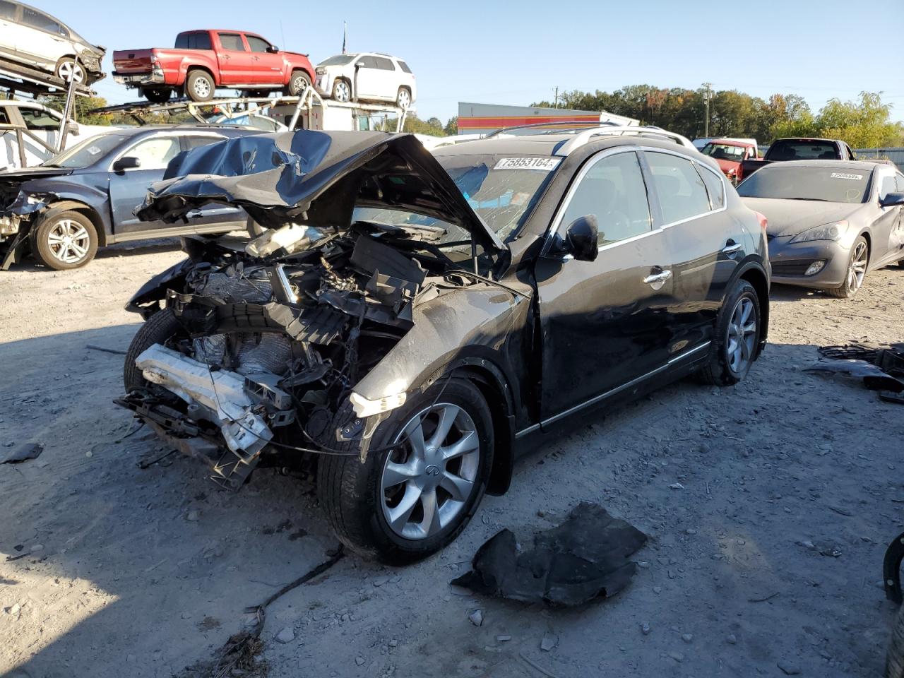 INFINITI EX35 BASE 2010