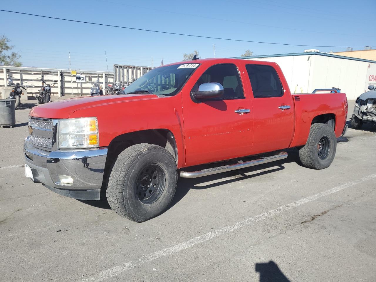 CHEVROLET SILVERADO 2012