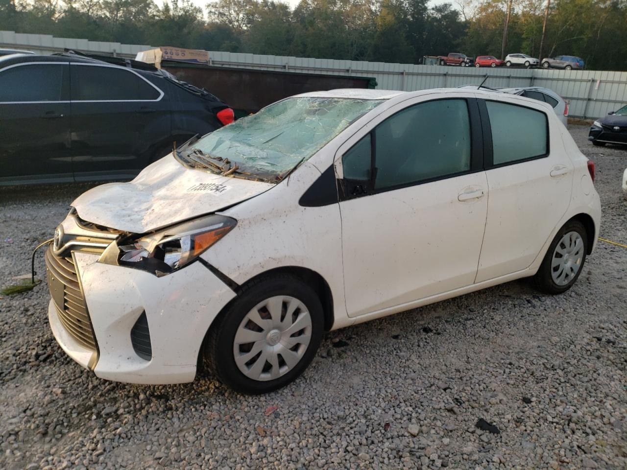 TOYOTA YARIS L 2016