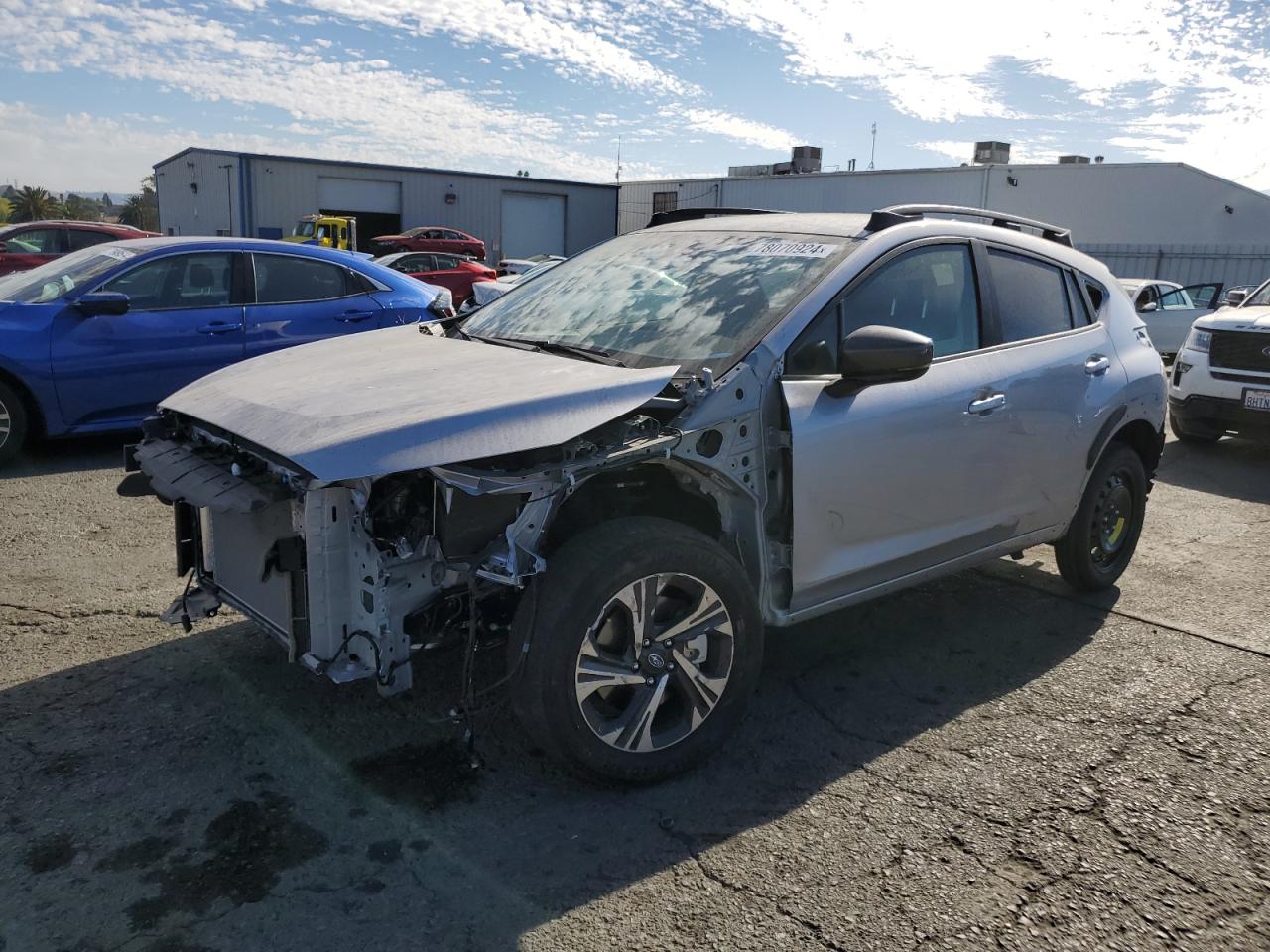 SUBARU CROSSTREK 2024