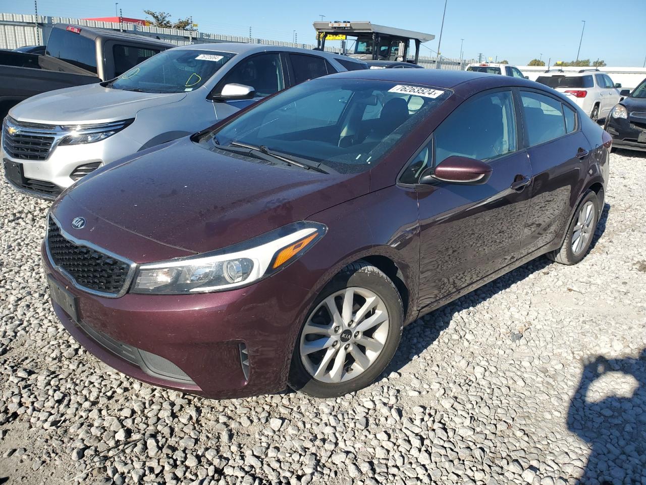 KIA FORTE LX 2017