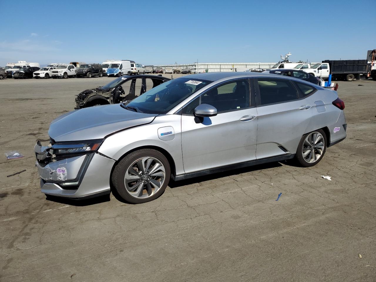 HONDA CLARITY TO 2018