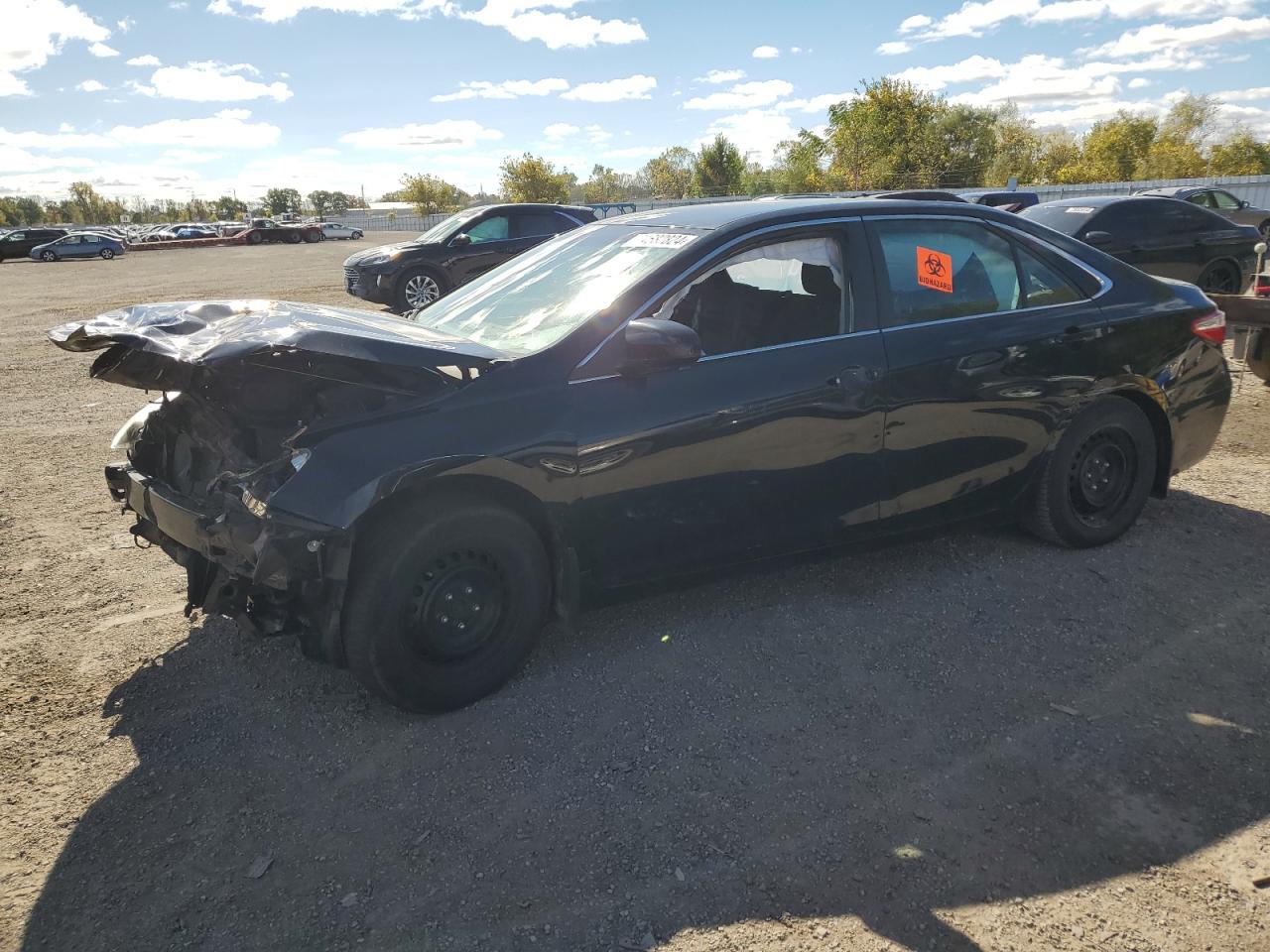 TOYOTA CAMRY LE 2017