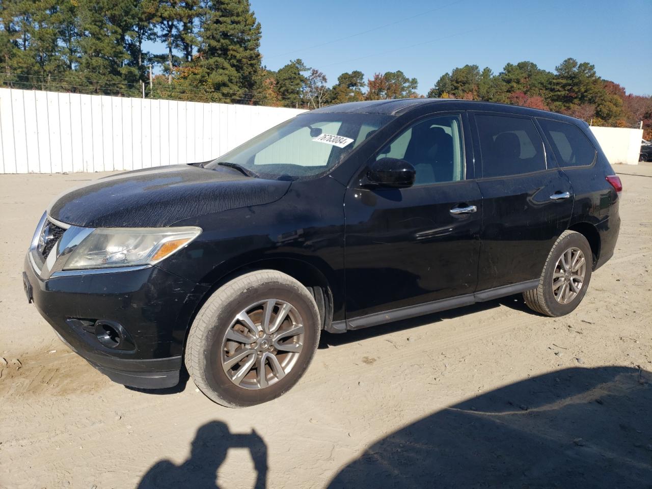 NISSAN PATHFINDER 2013