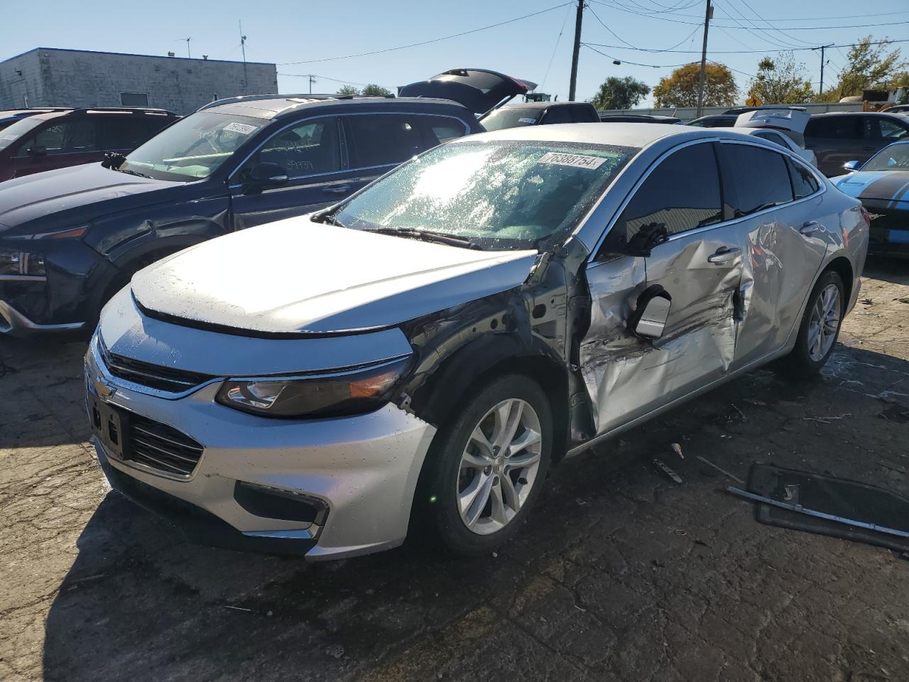 CHEVROLET MALIBU LT 2018