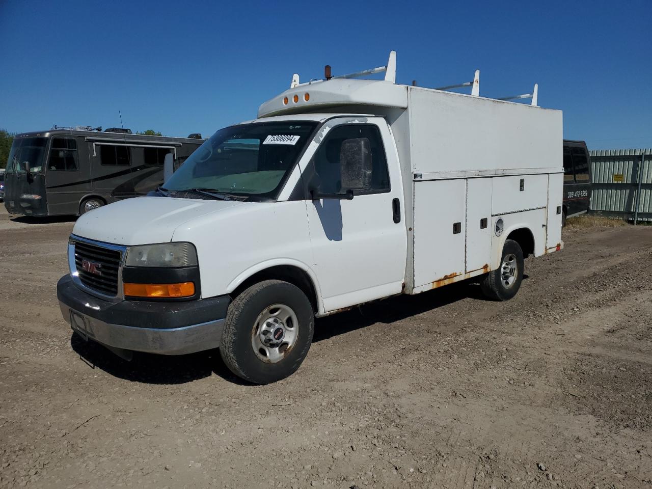 GMC SAVANA CUT 2007
