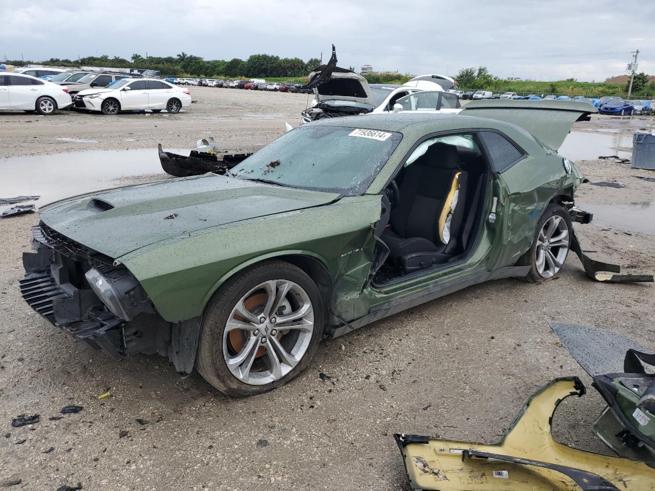DODGE CHALLENGER 2021