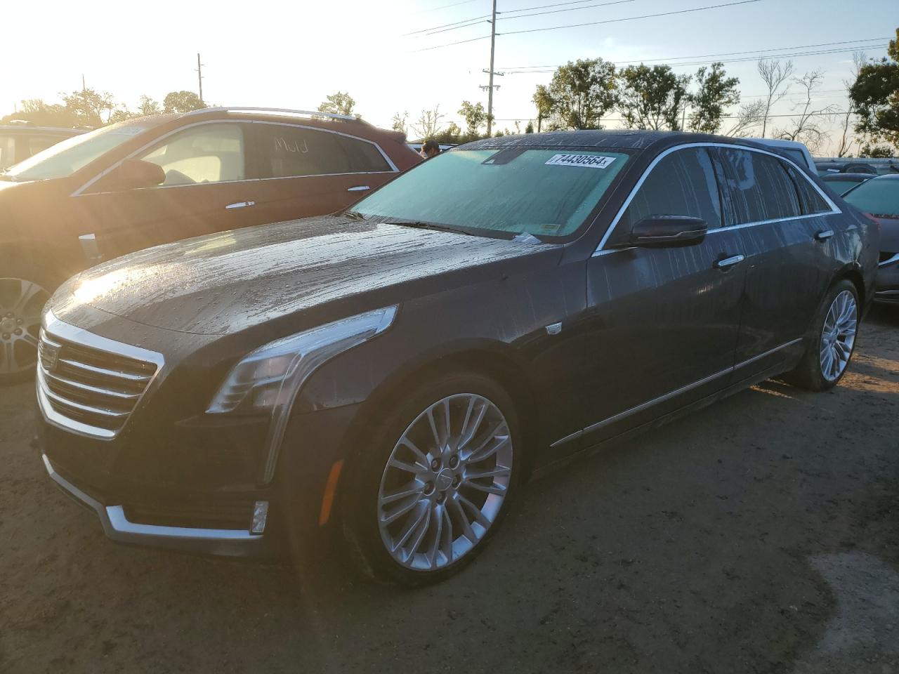 CADILLAC CT6 LUXURY 2017