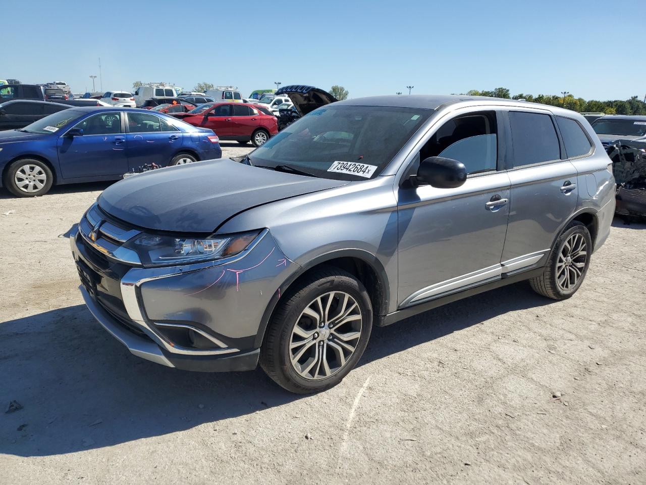 MITSUBISHI OUTLANDER 2017