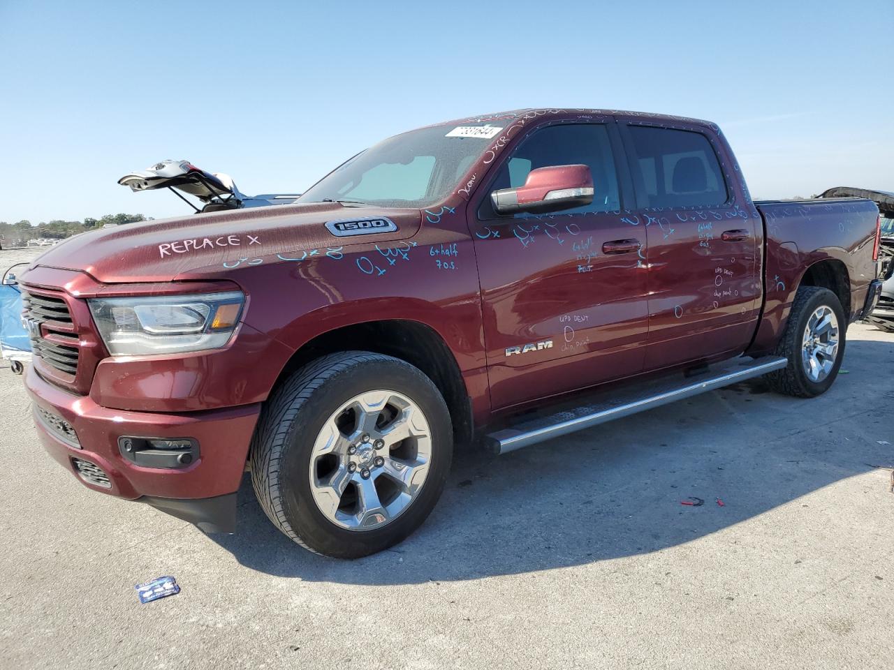 RAM 1500 BIG H 2019
