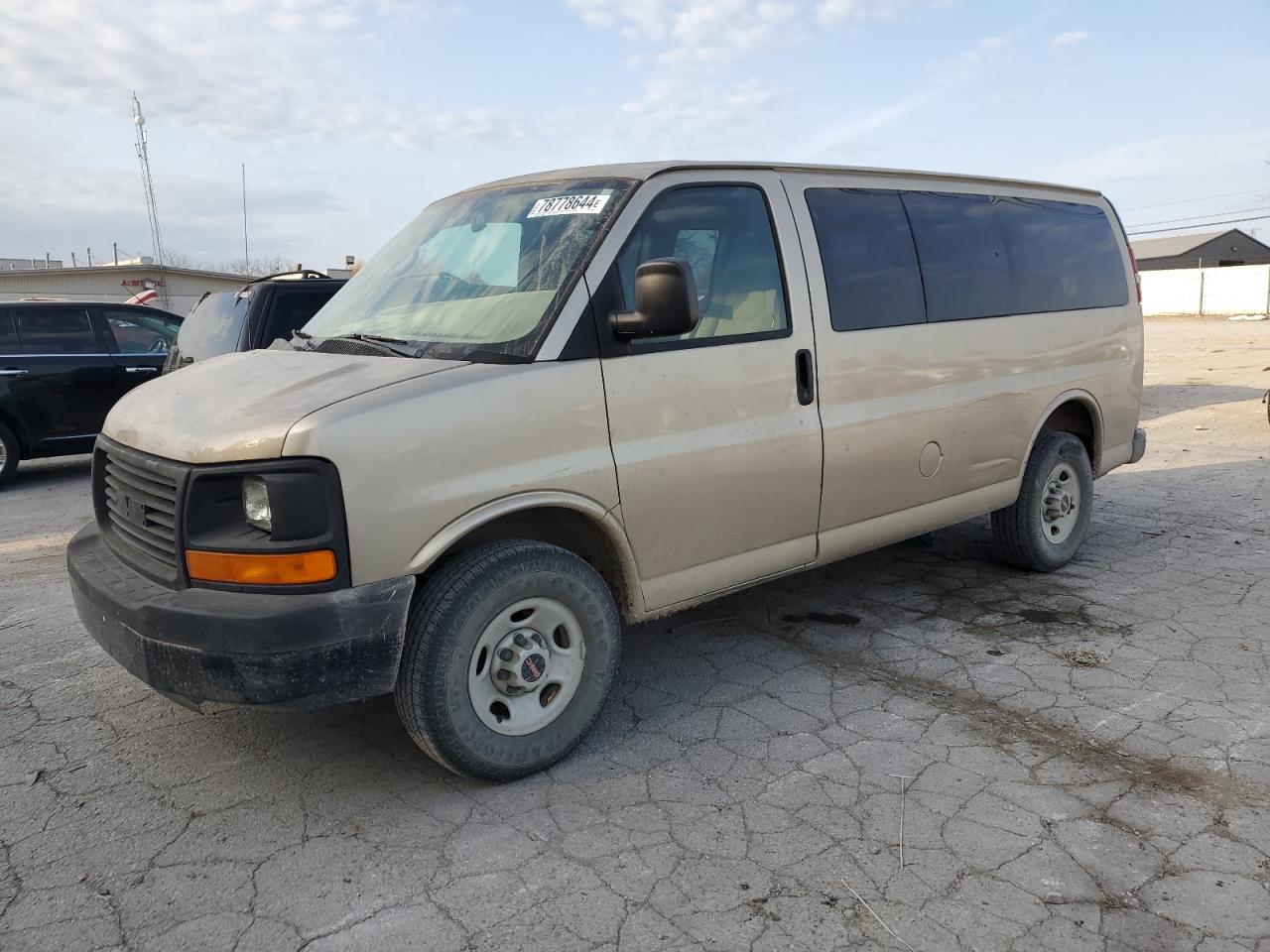 GMC SAVANA G35 2009