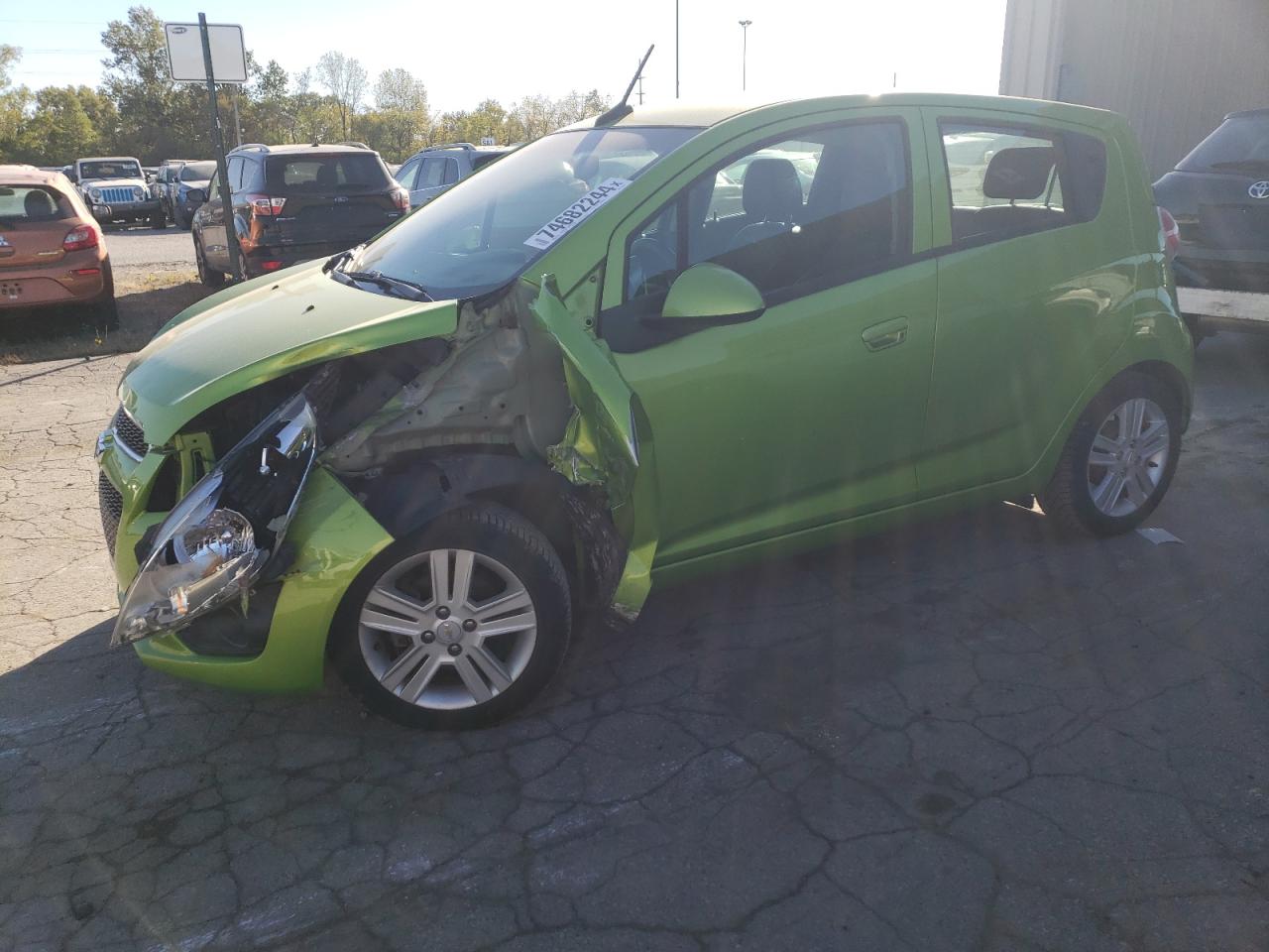 CHEVROLET SPARK LS 2014
