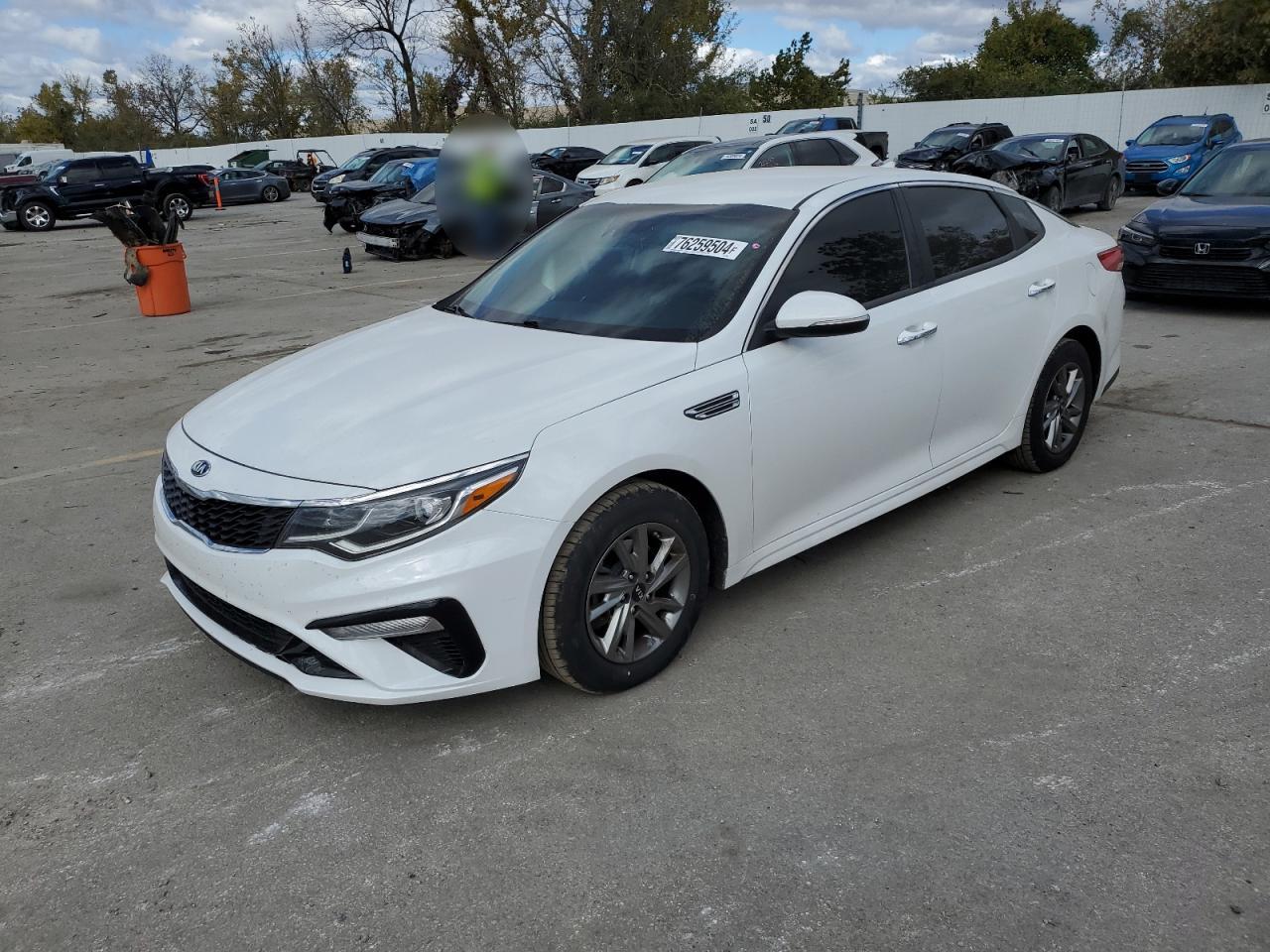 KIA OPTIMA LX 2019