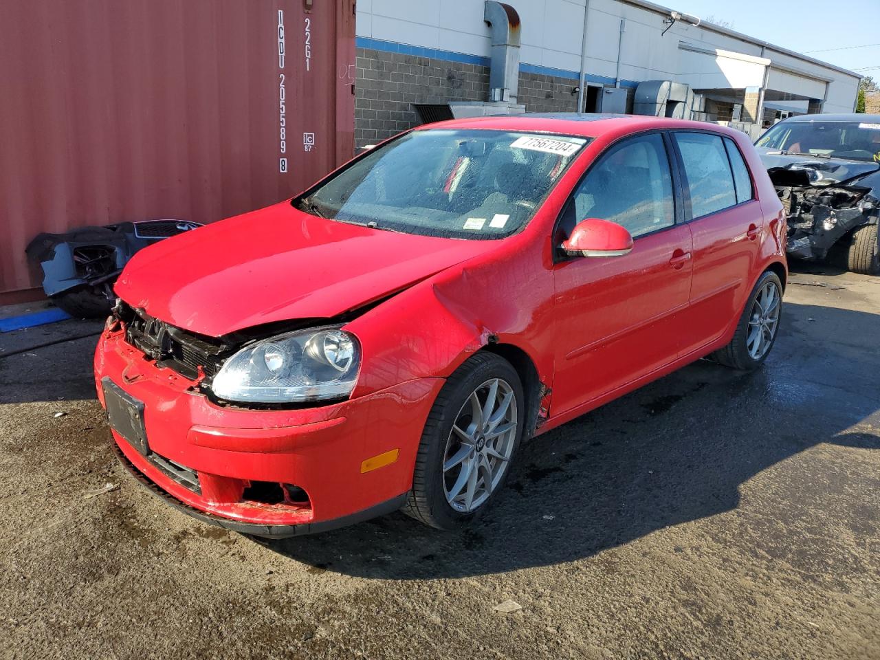 VOLKSWAGEN RABBIT 2007