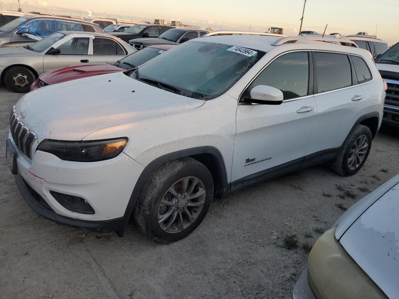 JEEP CHEROKEE L 2020