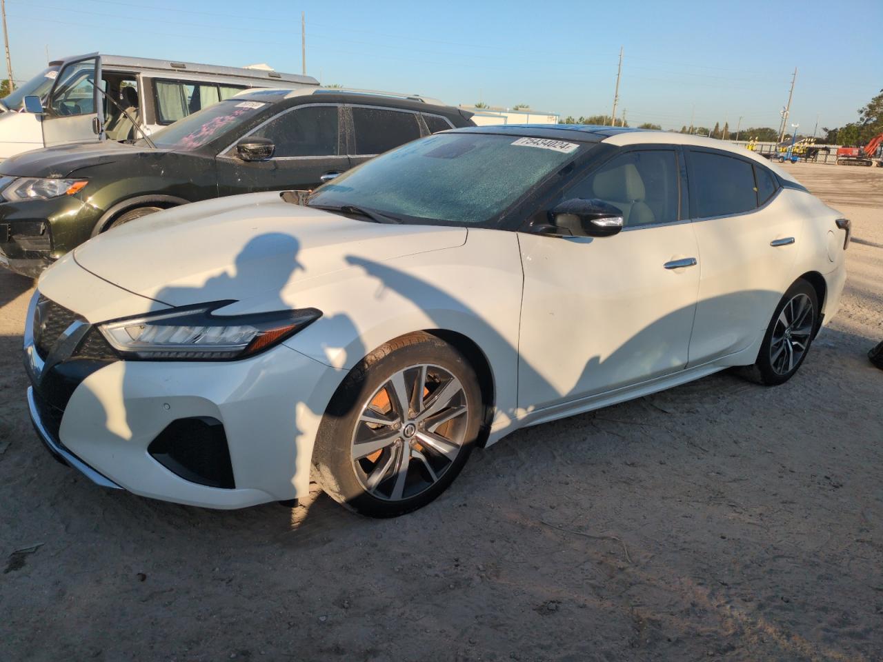 NISSAN MAXIMA SL 2020
