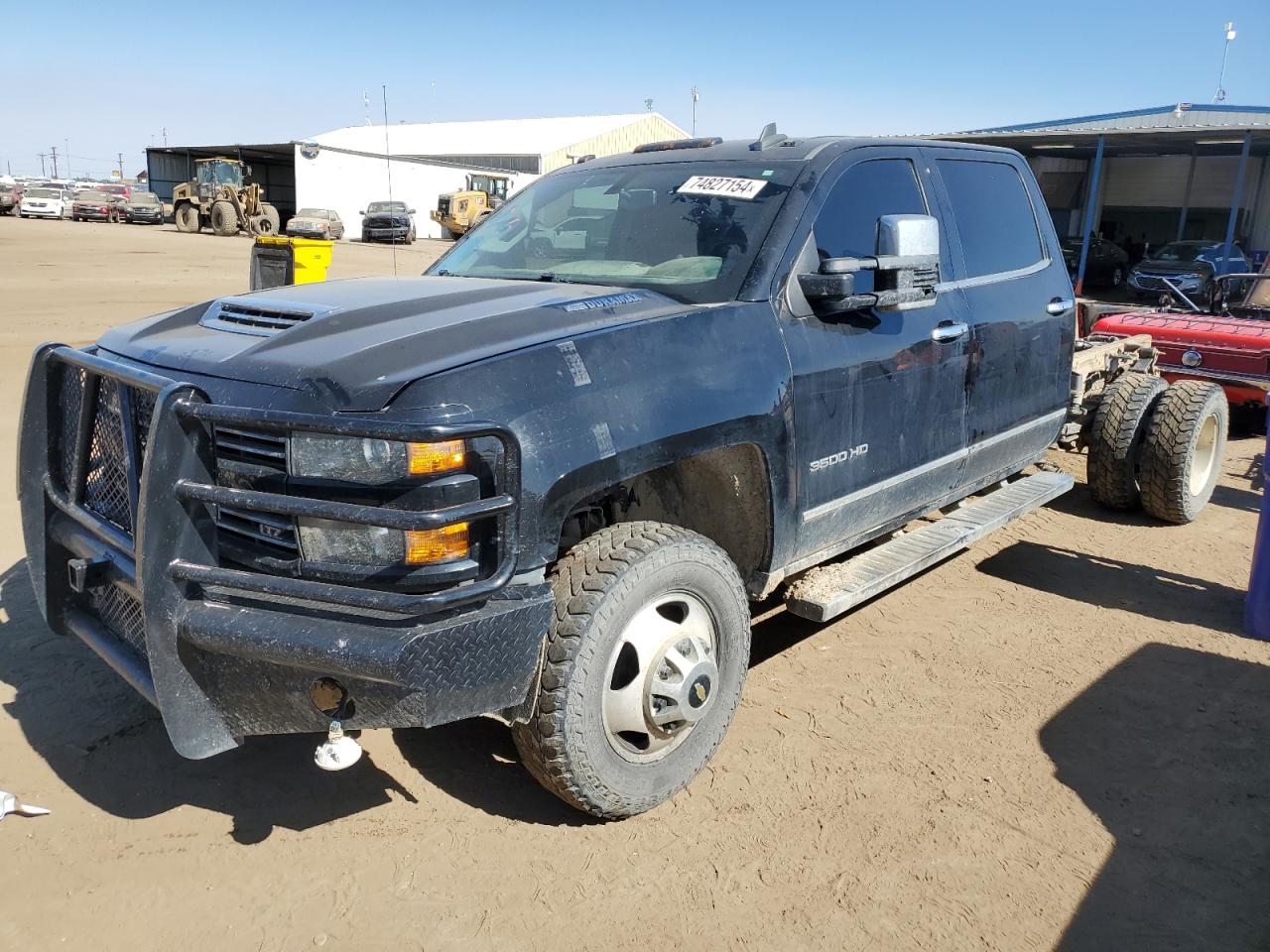 CHEVROLET SILVERADO 2019