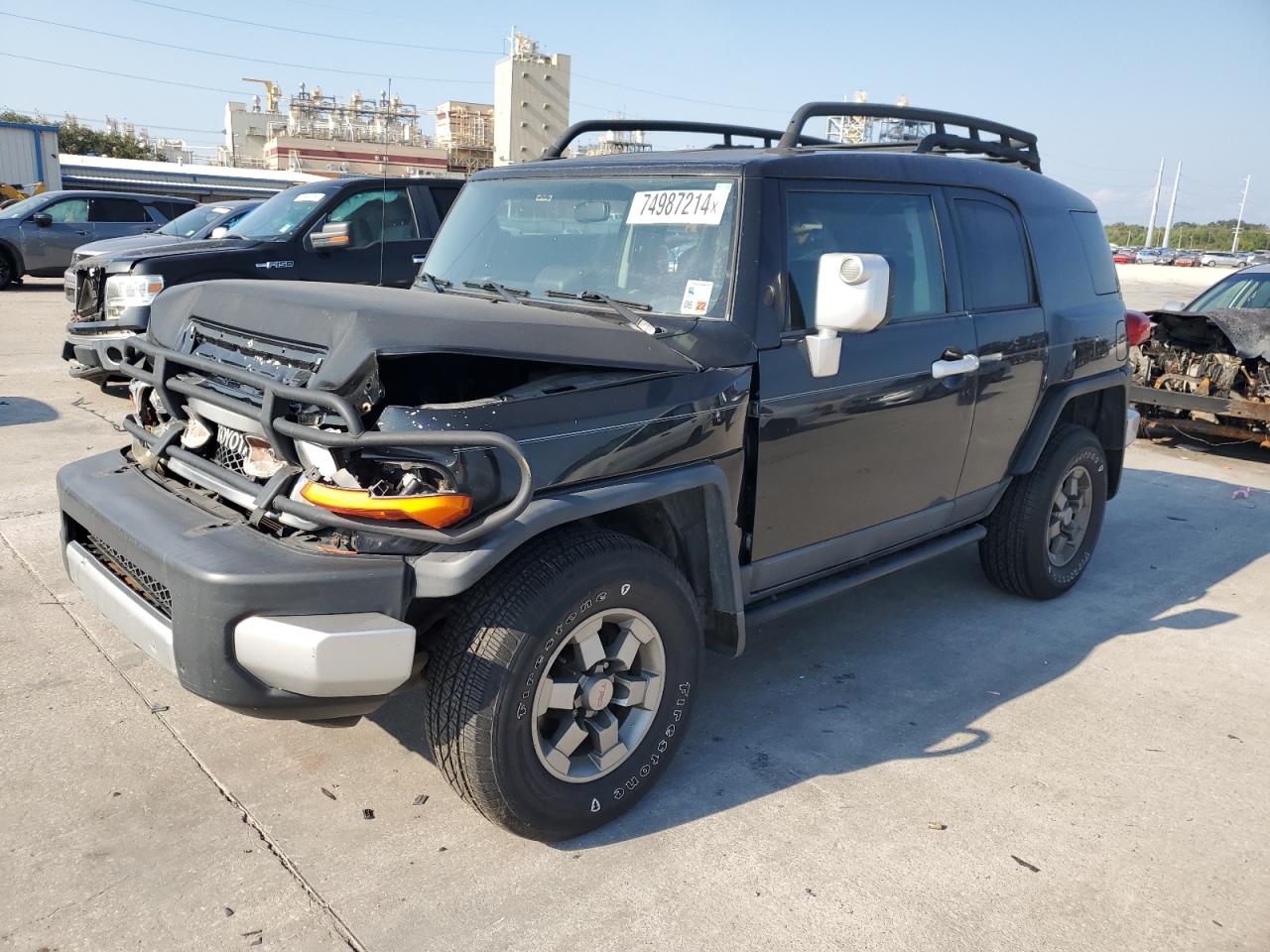 TOYOTA FJ CRUISER 2007