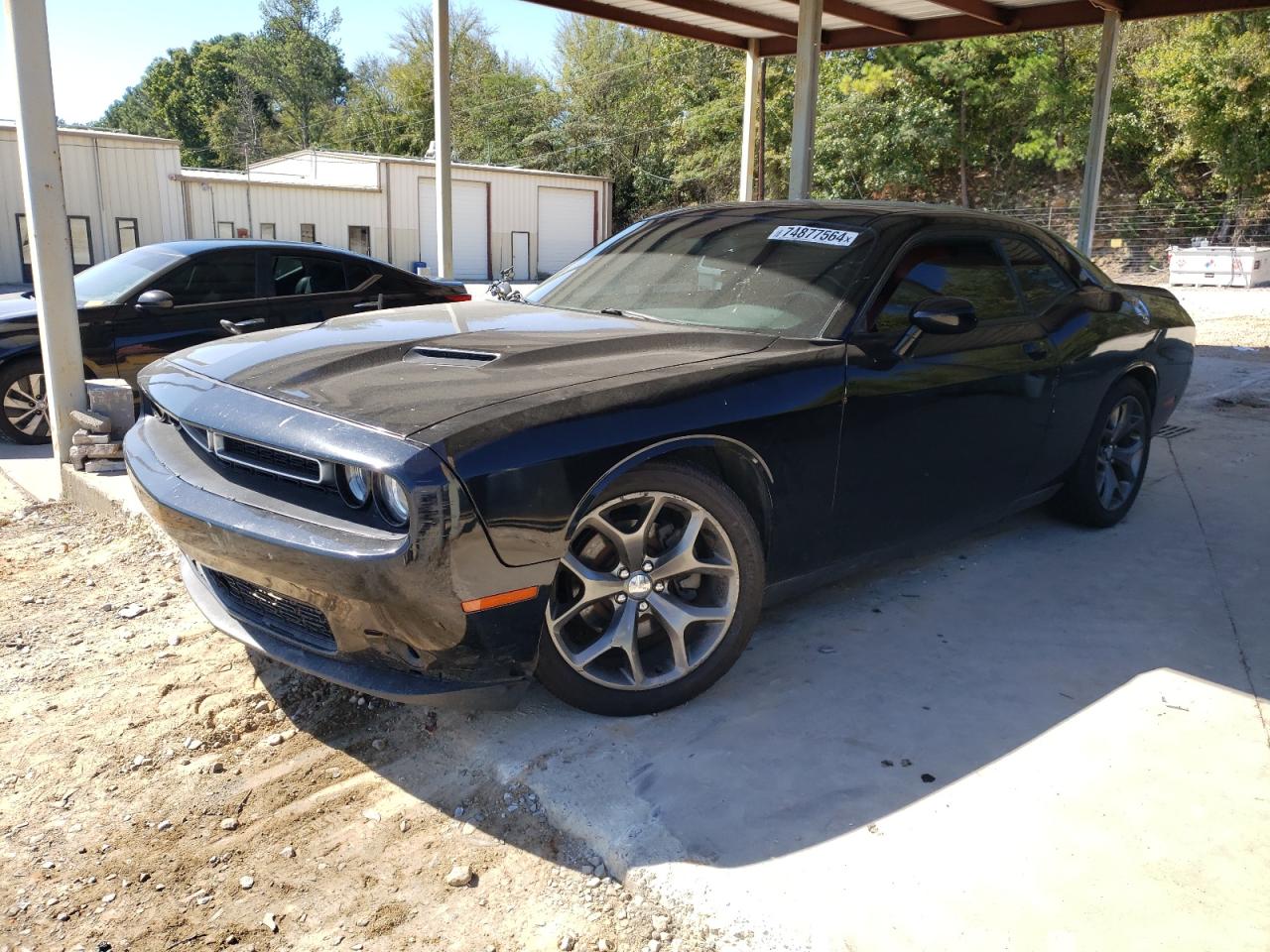 DODGE CHALLENGER 2016