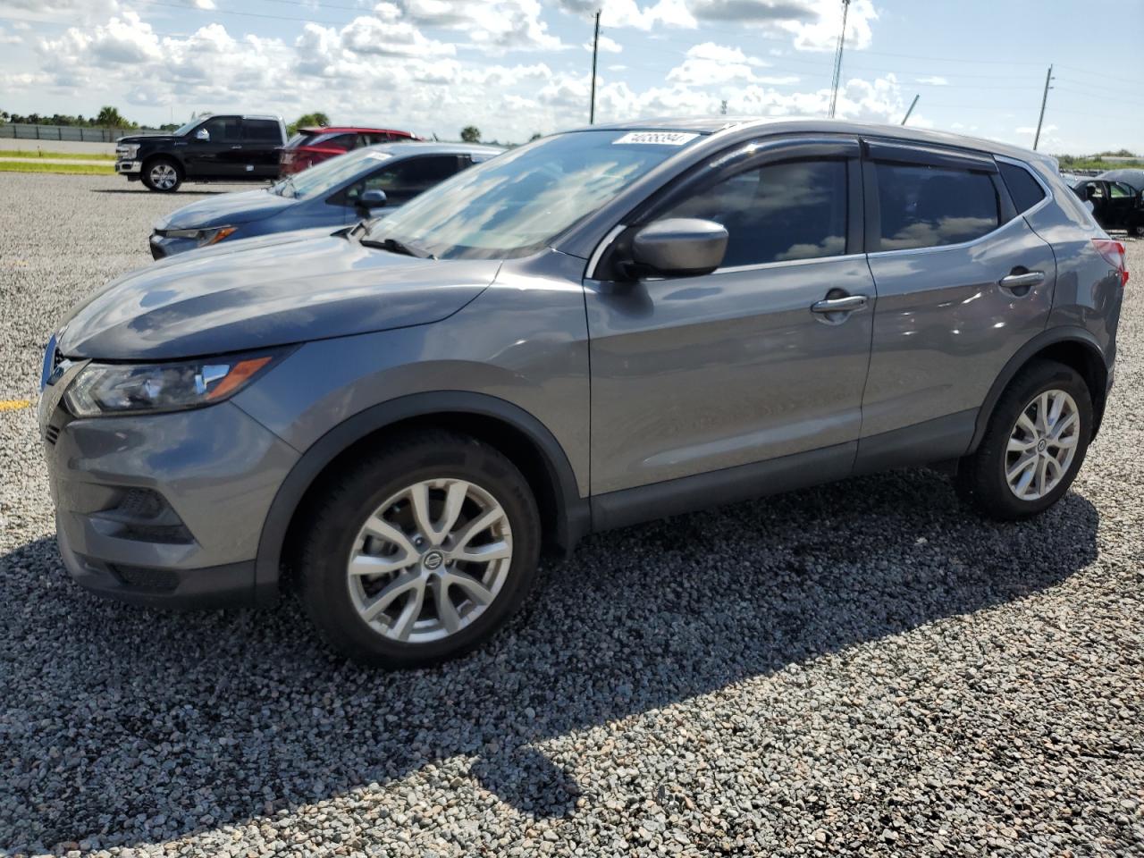 NISSAN ROGUE SPOR 2021