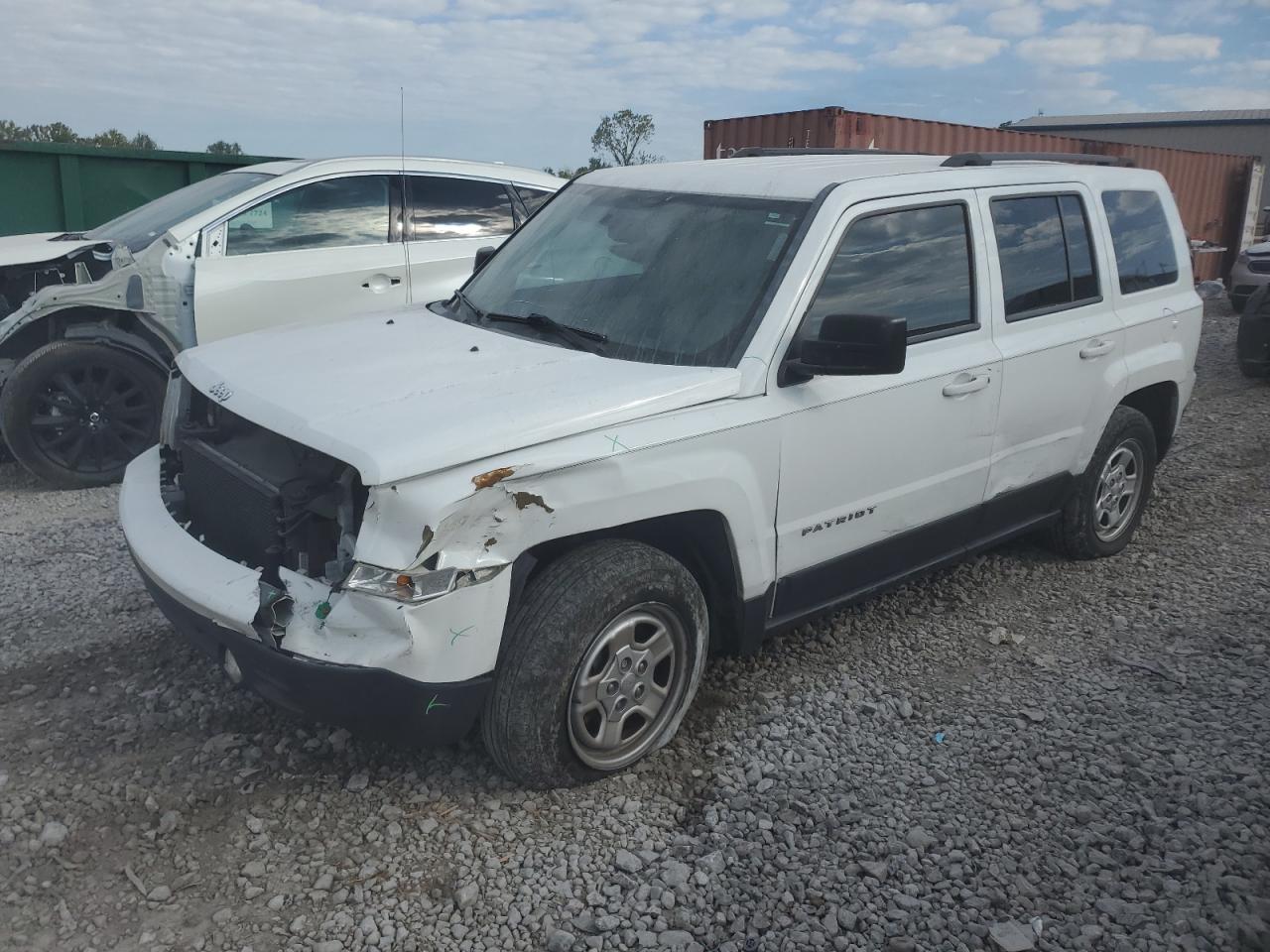 JEEP PATRIOT 2016